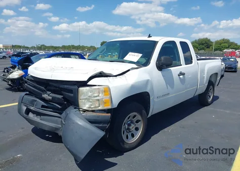 2009 Chevrolet Silverado 1500 Work Truck из США, поврежденный, VIN 1GCEC19X99Z291643